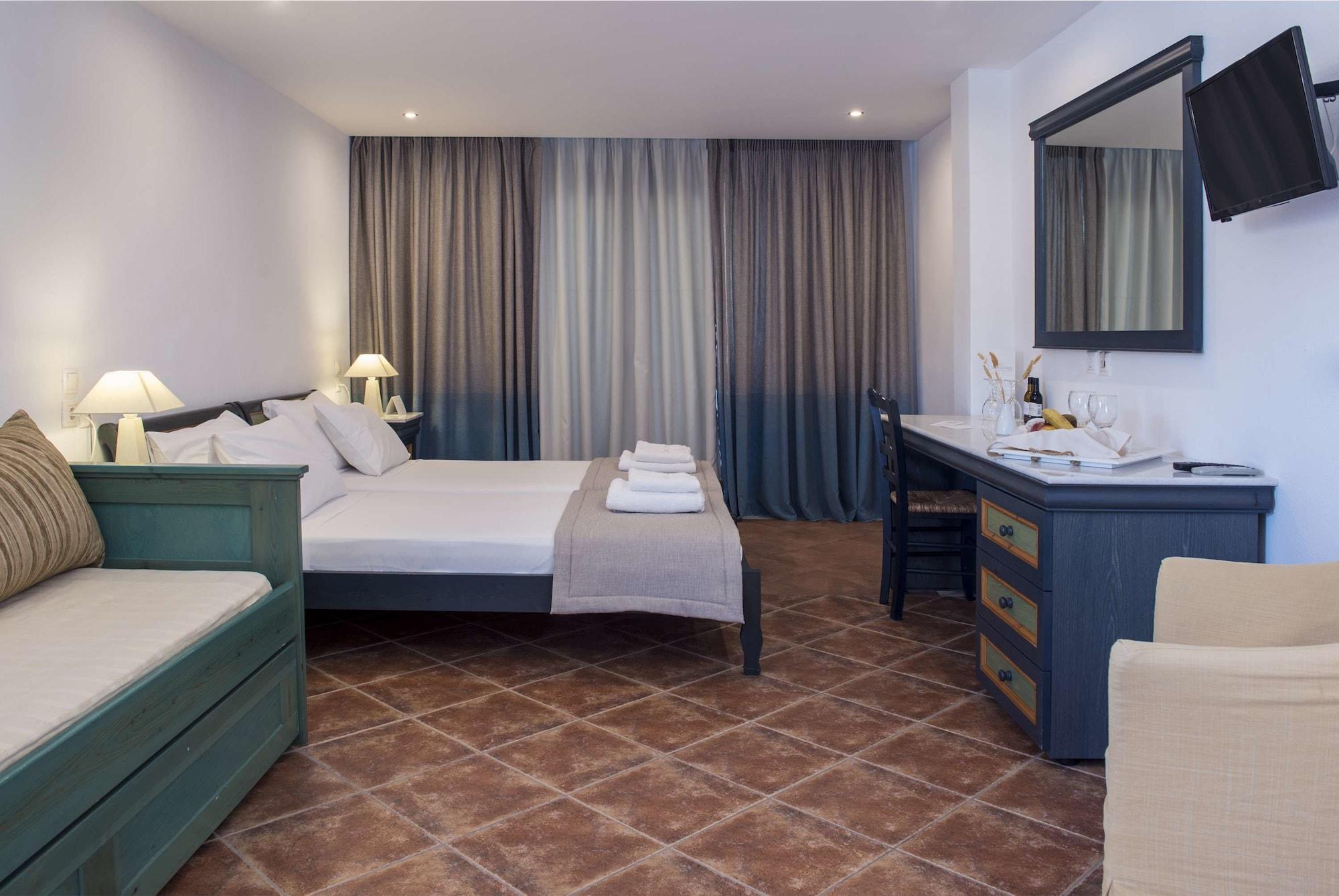 Saint George Hotel Хриси Акти Екстериор снимка