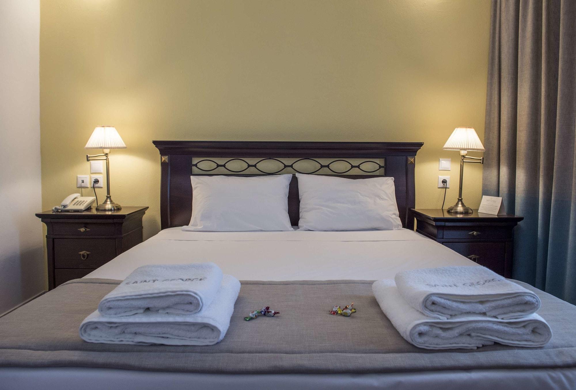 Saint George Hotel Хриси Акти Екстериор снимка