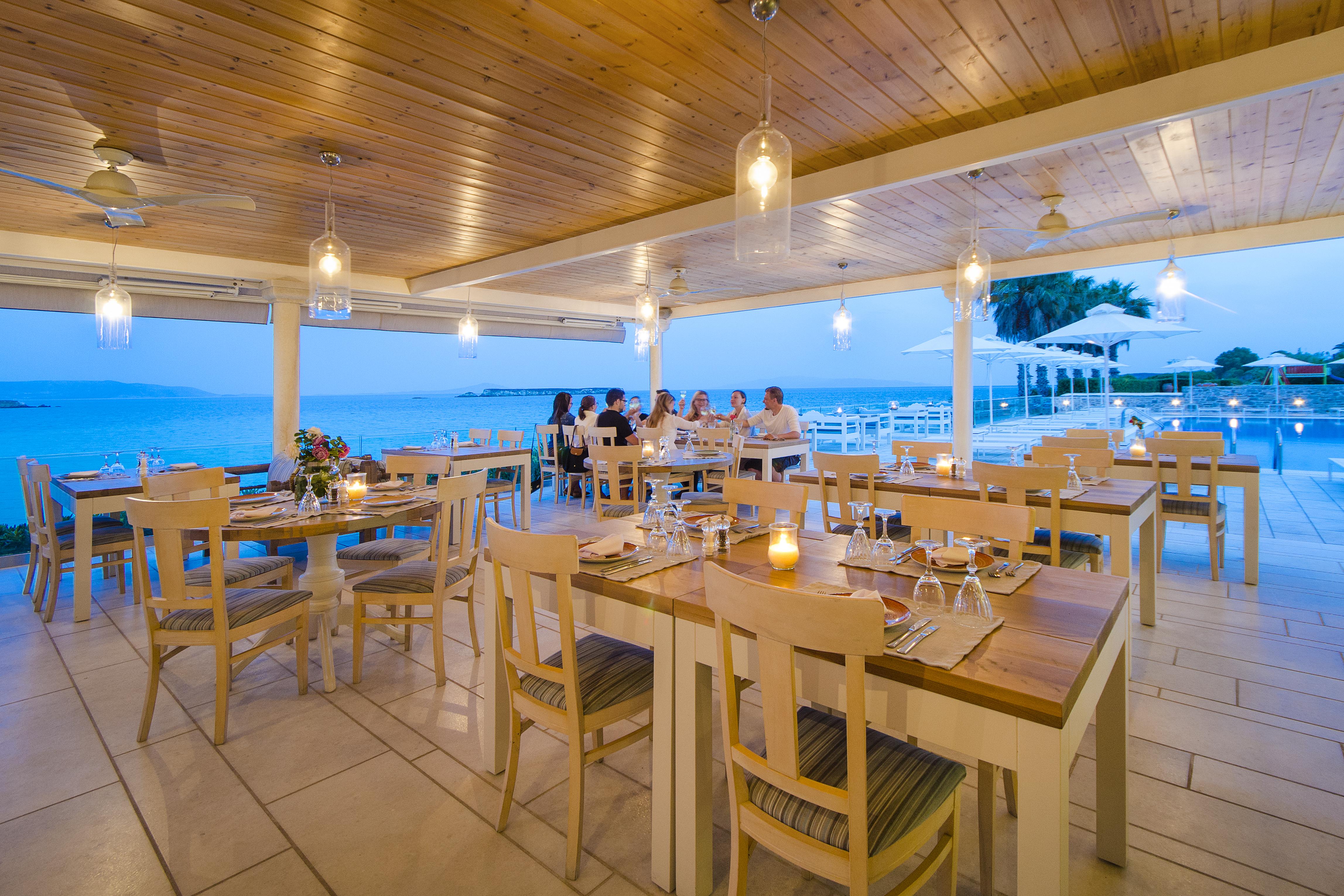 Saint George Hotel Хриси Акти Екстериор снимка