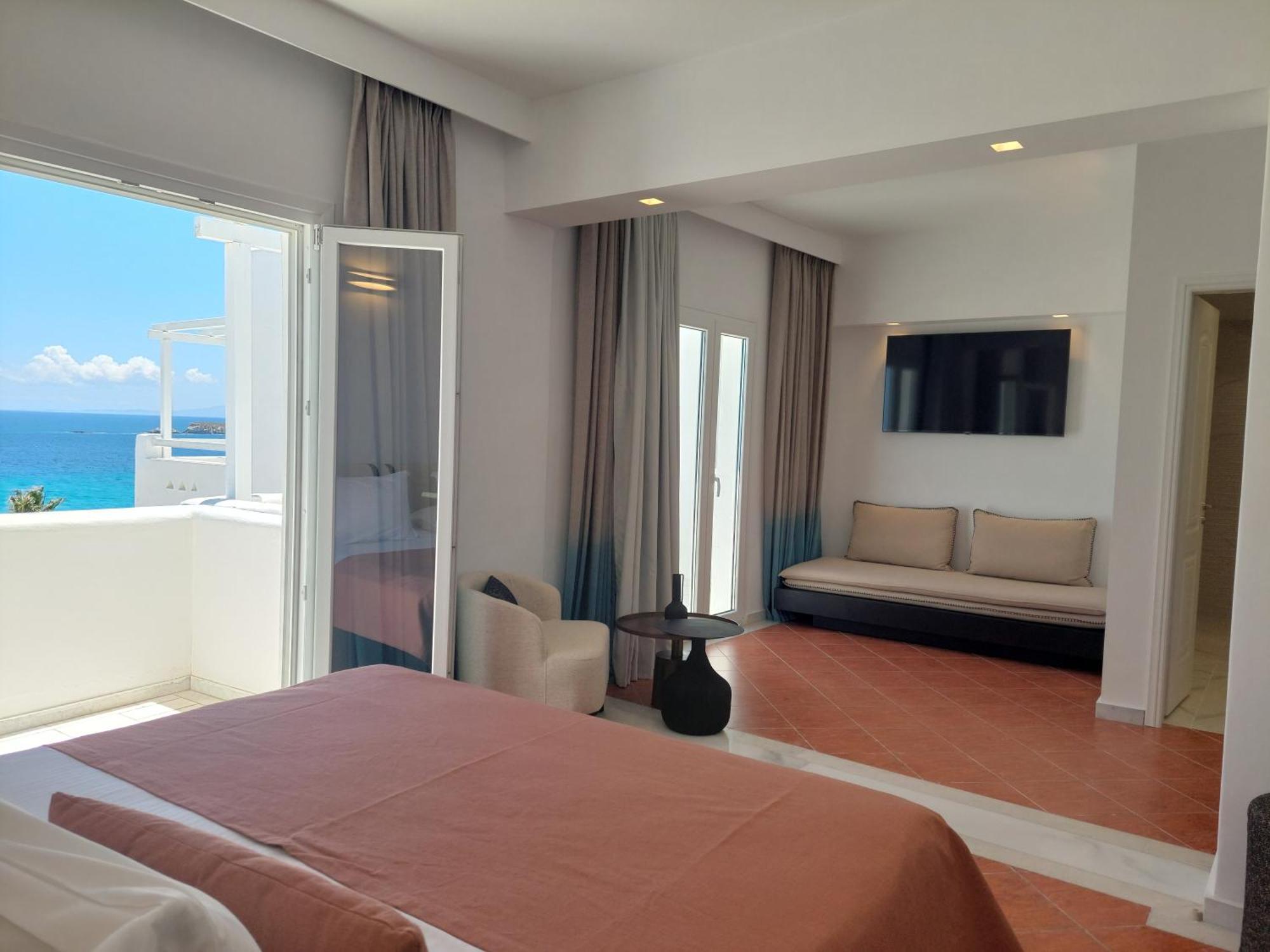 Saint George Hotel Хриси Акти Стая снимка