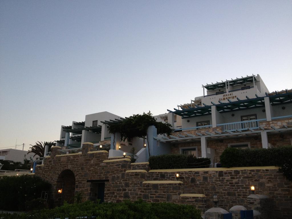Saint George Hotel Хриси Акти Екстериор снимка