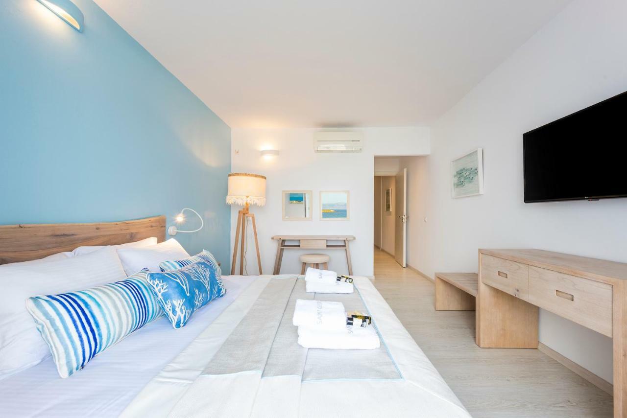 Saint George Hotel Хриси Акти Екстериор снимка